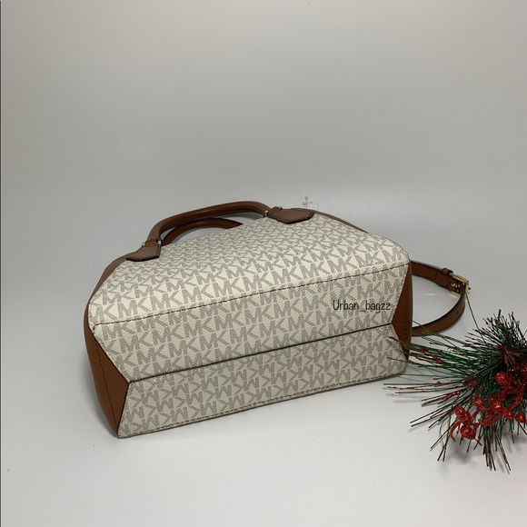 Michael Kors Kimberly Small Satchel - Picture 5 of 6